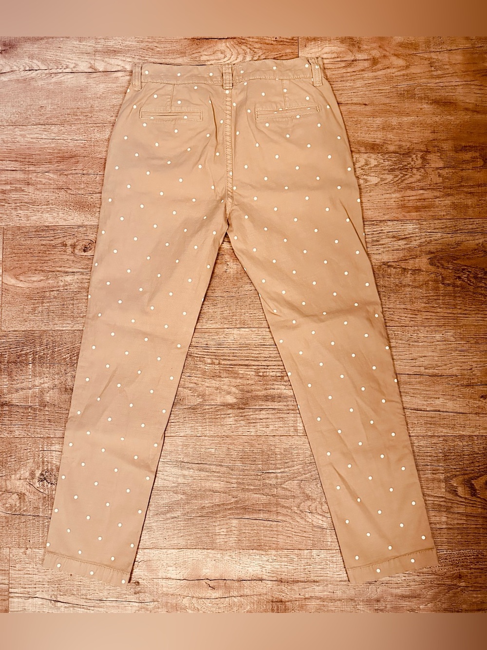 NWOT Current/Elliot The Confidant Pant in Barkley Polka Dot Size 25 - Picture 9 of 10